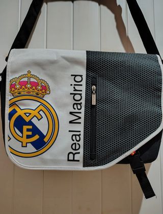 Bolso bandolera Real Madrid