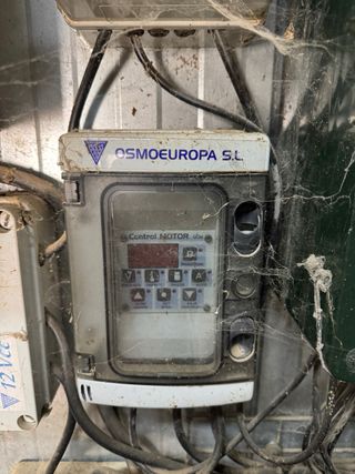 Control avícola: Paneles Fancom y Osmoeuropa