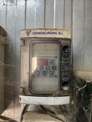 Control avícola: Paneles Fancom y Osmoeuropa