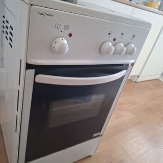 Cocina eléctrica California Vitrocerámica