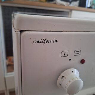 Cocina eléctrica California Vitrocerámica