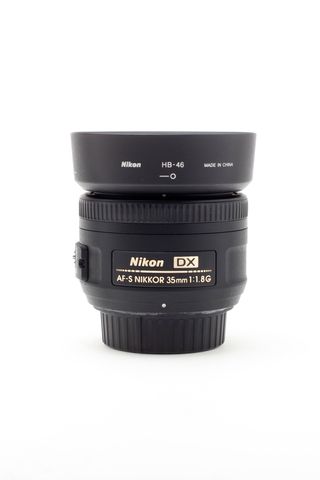 Objetivo Nikon AF-S Nikkor 35mm 1:1.8G DX