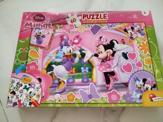 Lote Puzzles Disney 6 en total y molino ben y Holl