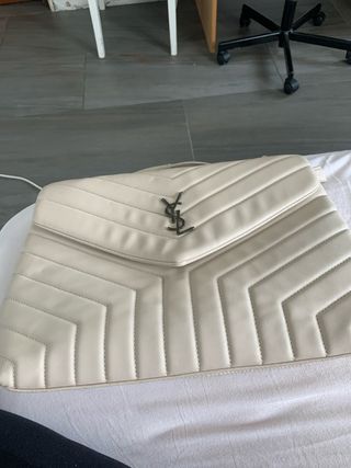 Yves Saint Laurent - Borsa beige