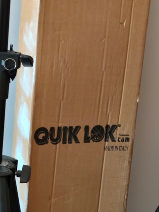 2 Trípodes Quik Lok