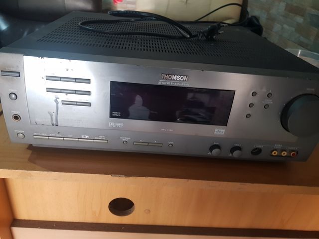 Amplificador Thomson Scenium DPL 1000