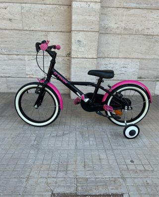 B'Twin bici 16" bambina