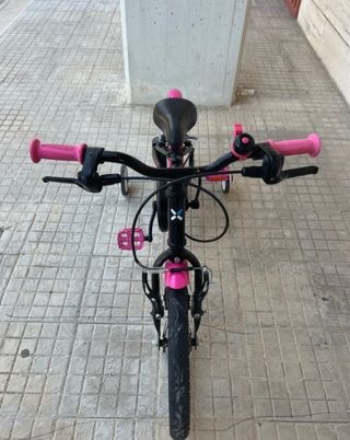 B'Twin bici 16" bambina