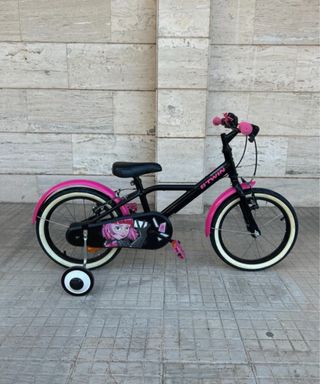 B'Twin bici 16" bambina