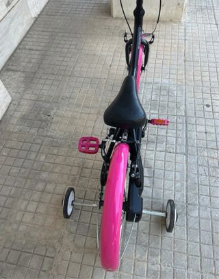 B'Twin bici 16" bambina