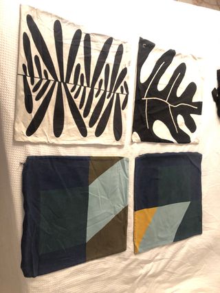 Fundas cojines 50x50 - algodón