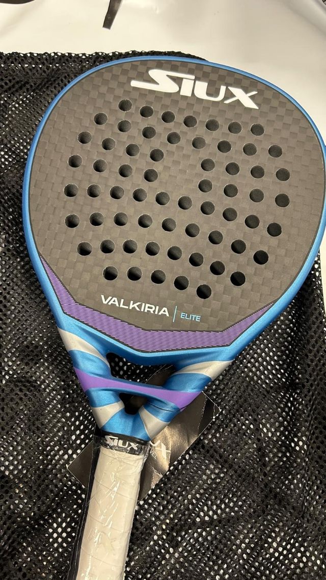 Pala pádel Siux Valkiria Elite 2025