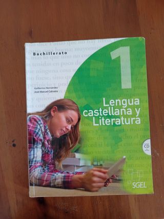 Libros Literatura 1º Bachillerato