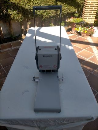 Taladradora industrial Ideal 8570, oferta única
