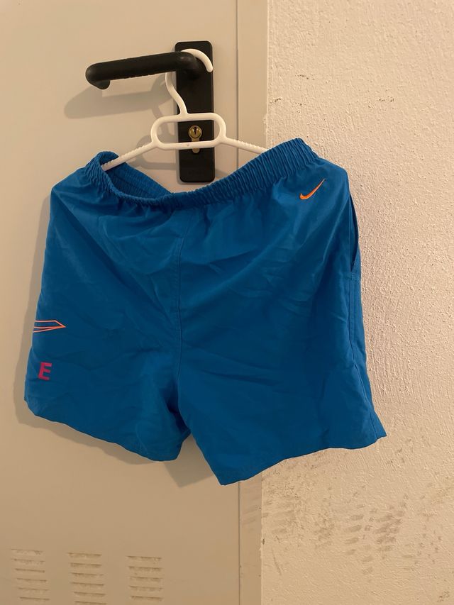 Bañador Nike azul niño 2x1