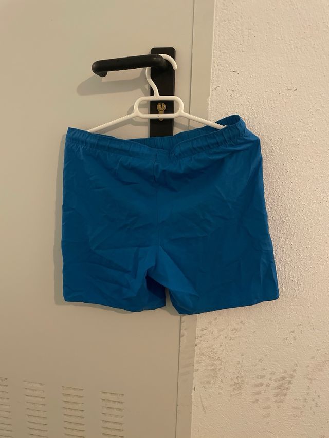 Bañador Nike azul niño 2x1