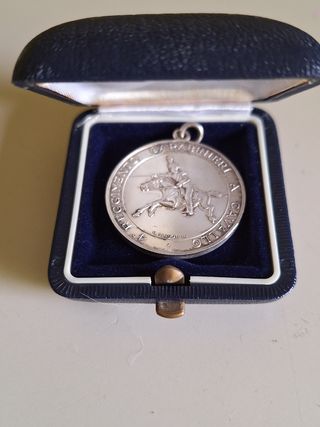 Medaglia Argento Carabinieri a Cavallo