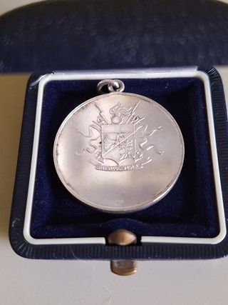 Medaglia Argento Carabinieri a Cavallo