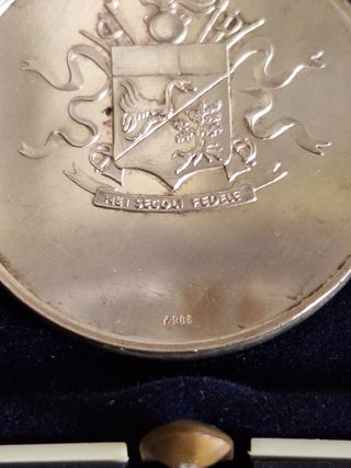 Medaglia Argento Carabinieri a Cavallo