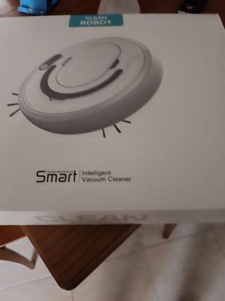 Robot Aspirapolvere Smart - Bianco