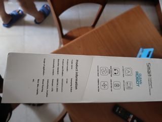 Robot Aspirapolvere Smart - Bianco