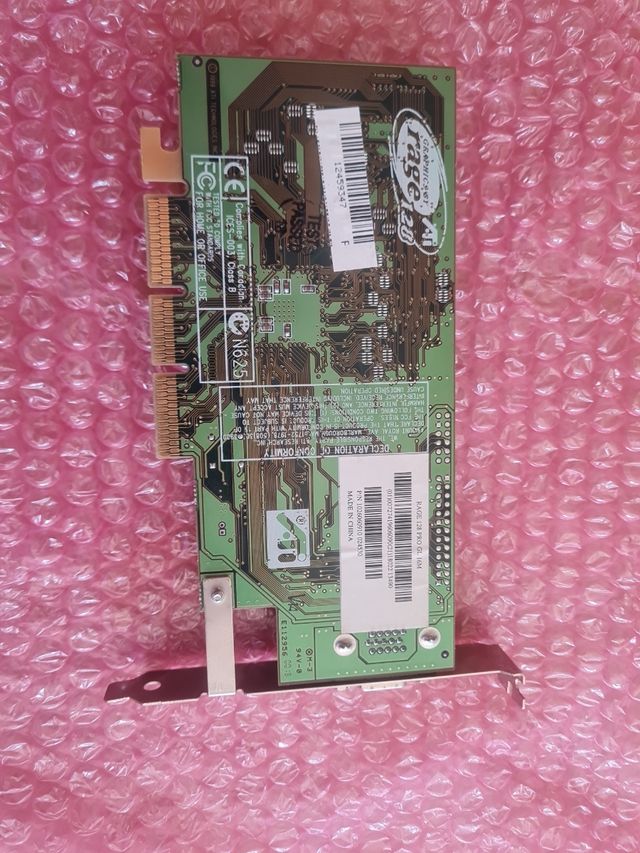 ATI RAGE 128 PRO Tarjeta gráfica 16MB
Retro