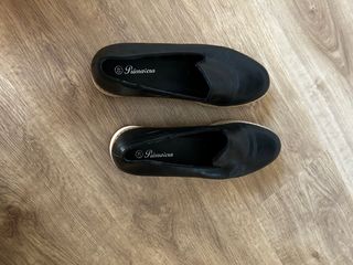 Zapatos Primavera negros