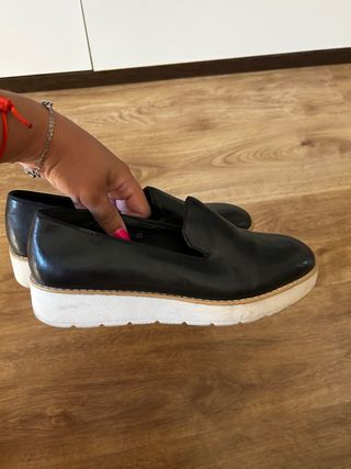 Zapatos Primavera negros
