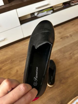 Zapatos Primavera negros