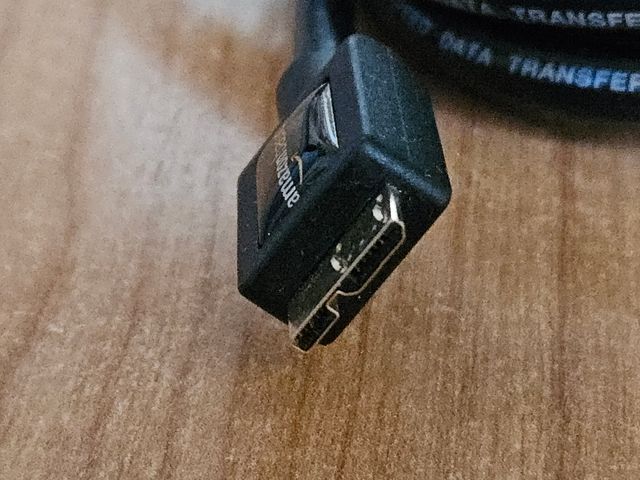Cable USB a Micro-B