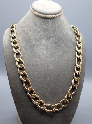 Cadena Figaro - Collar dorado