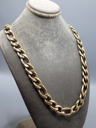 Cadena Figaro - Collar dorado