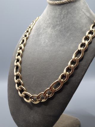 Cadena Figaro - Collar dorado