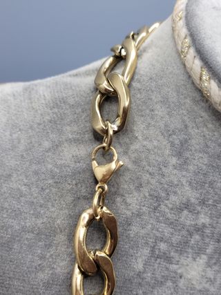 Cadena Figaro - Collar dorado