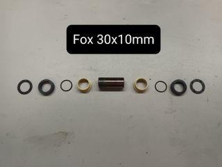 Casquillos amortiguador 30x10mm Fox 5 piezas