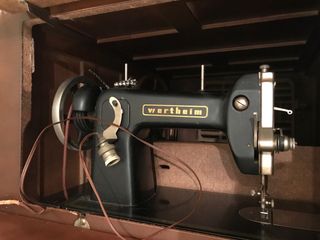Maquina de coser 