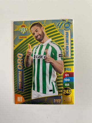 Cromos edición limitada temporada 24-25
