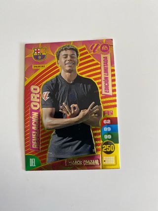 Cromos edición limitada temporada 24-25