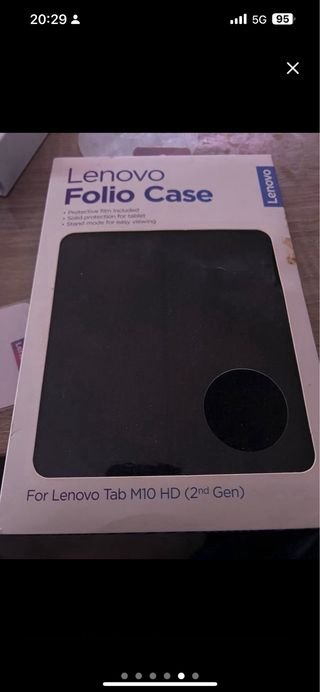 Lenovo Tab M10 HD (2ª gen) Gris