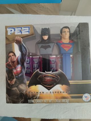 Pez Batman v Superman