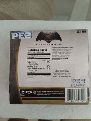 Pez Batman v Superman