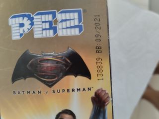 Pez Batman v Superman