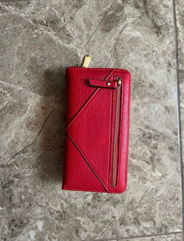 Monedero rojo | cartera