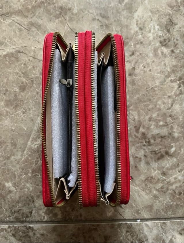 Monedero rojo | cartera
