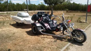 TRIKER con BOLA de ENGANCHE HOMOLOGADA