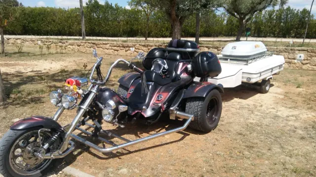 TRIKER con BOLA de enganche homologada