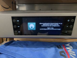 Cambridge CXN100 Network Player - Gris
