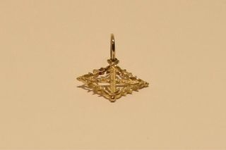 CRUZ MALLORQUINA DE ORO 18K/2.5Gr
