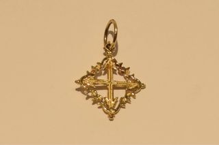 CRUZ MALLORQUINA DE ORO 18K/2.5Gr