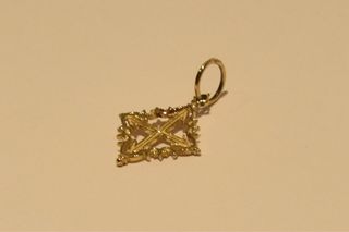 CRUZ MALLORQUINA DE ORO 18K/2.5Gr
